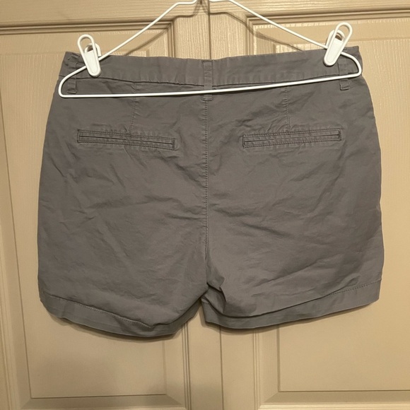 Old Navy Women's Gray Bermudas - Picture 2 of 7
